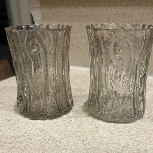 West Elm candle holders
